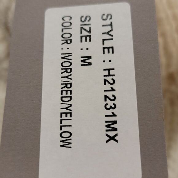 NWT Anthro/Elsamanda Alpaca Blend Southwestern Turtleneck Sweater, M - Picture 9 of 9